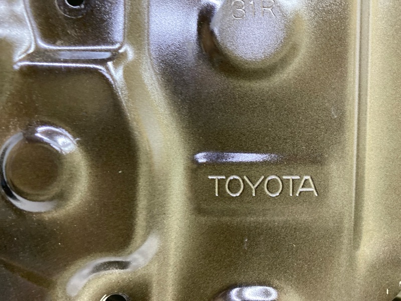 Дверь задняя правая