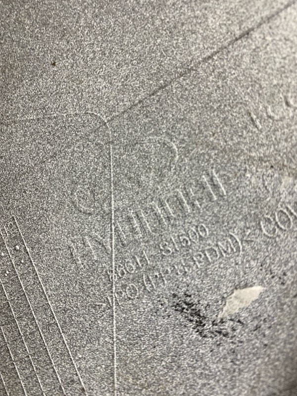 Бампер задний