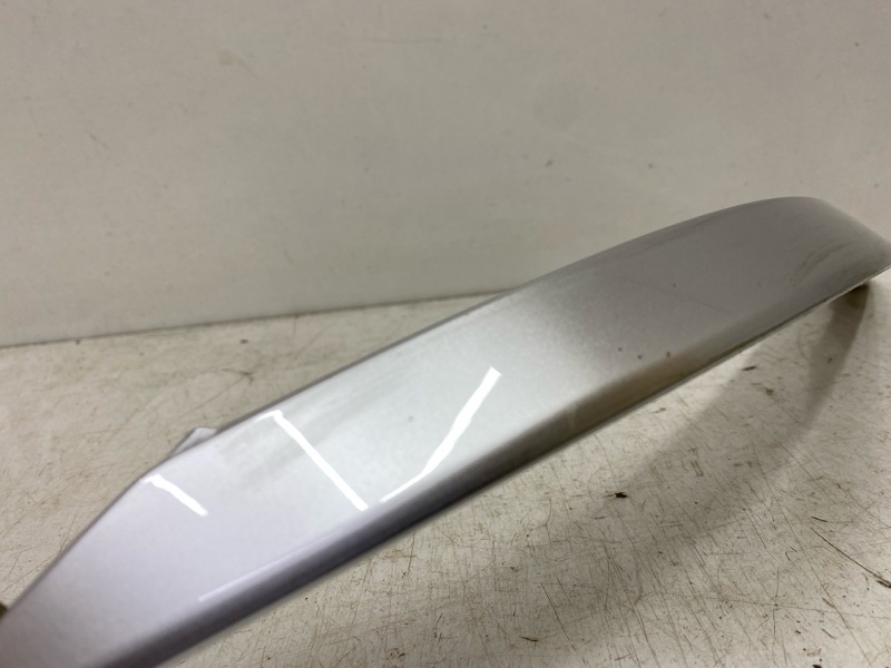 Молдинг заднего бампера левый