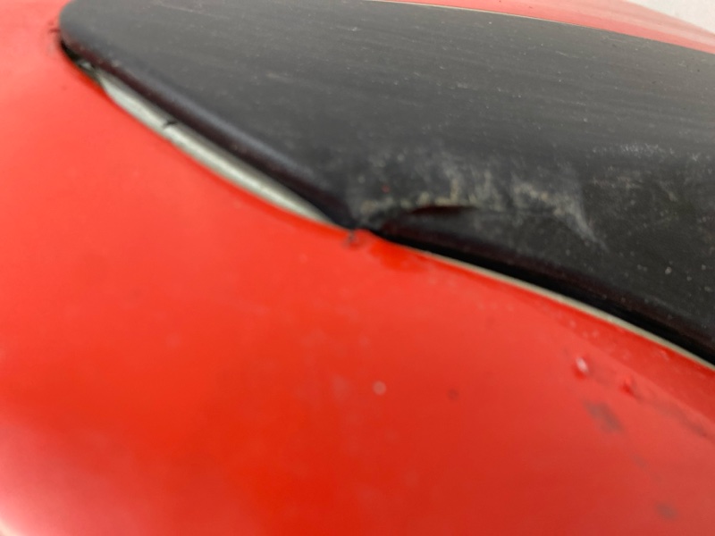 Бампер передний