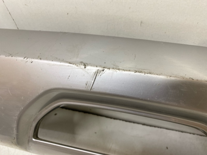 Спойлер заднего бампера