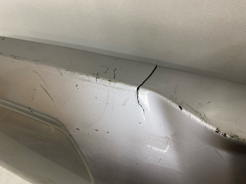 Спойлер заднего бампера