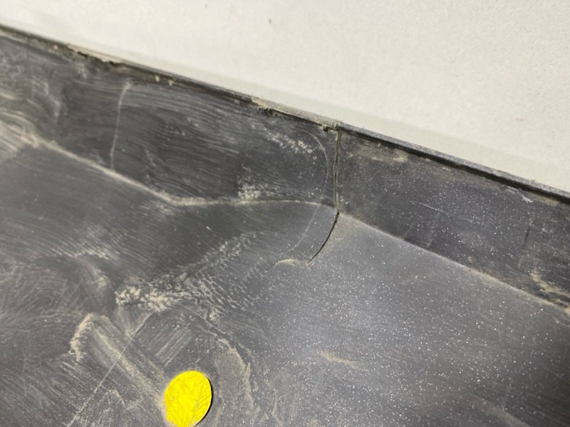 Спойлер заднего бампера