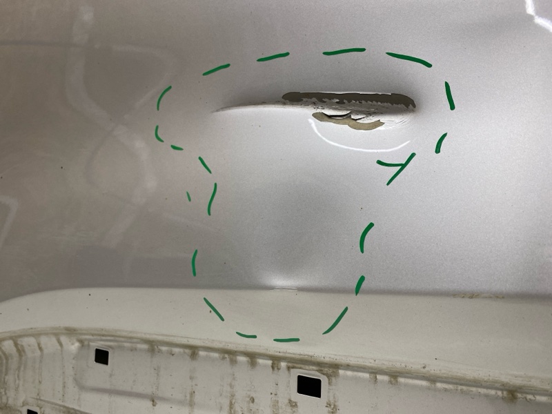 Дверь передняя левая