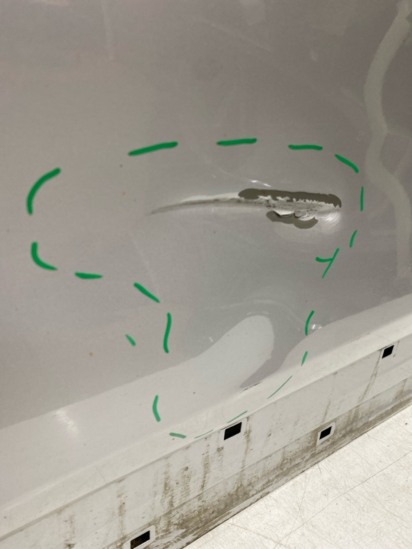 Дверь передняя левая