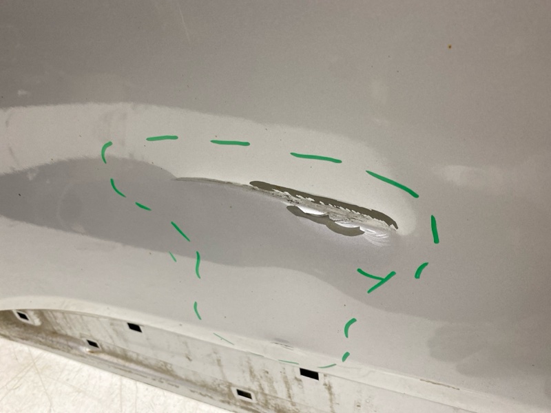 Дверь передняя левая