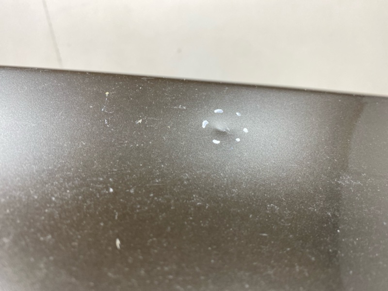 Крыло переднее левое