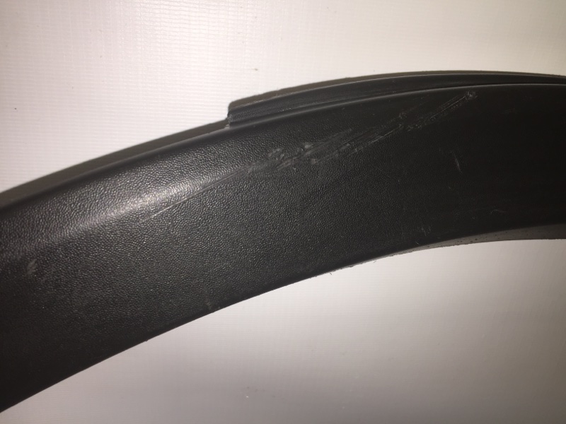 Накладка заднего крыла правого