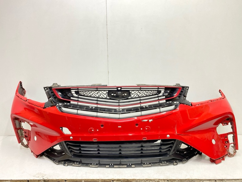 Бампер передний