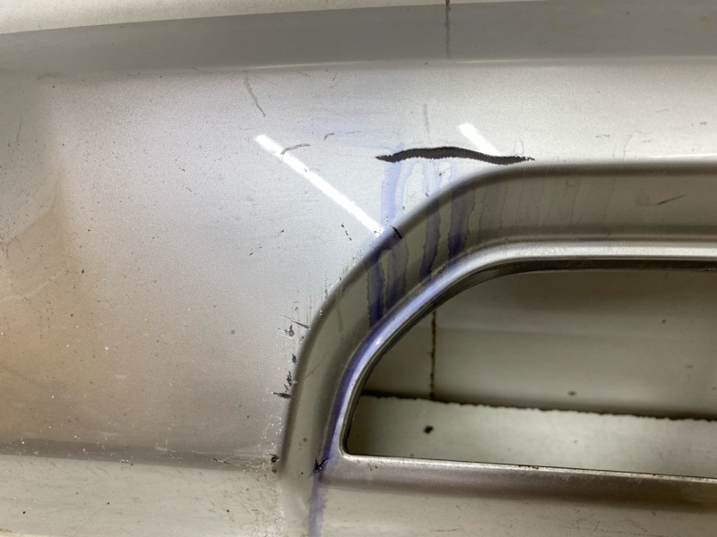 Спойлер заднего бампера