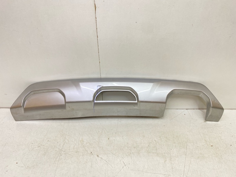 Спойлер заднего бампера