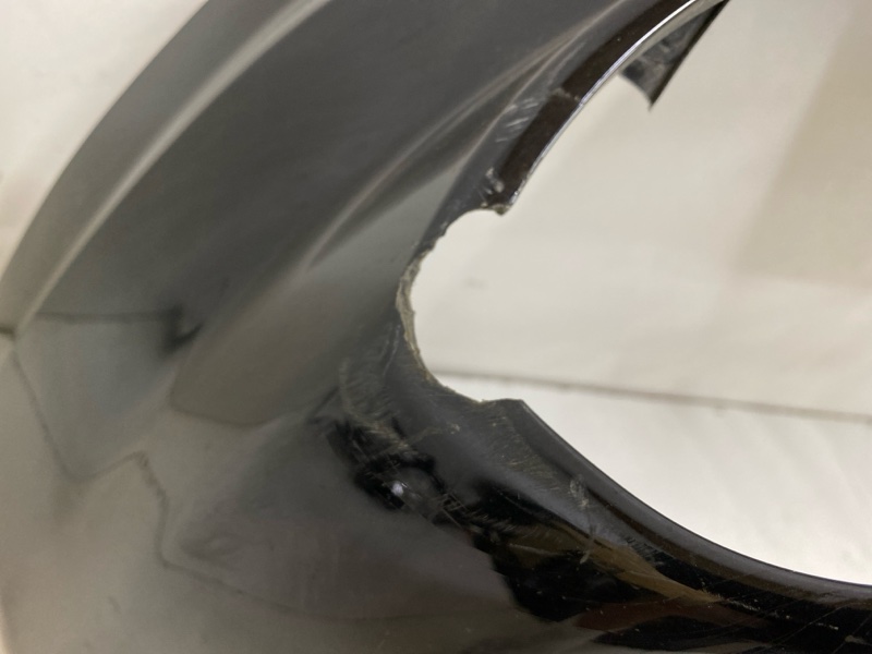 Спойлер заднего бампера