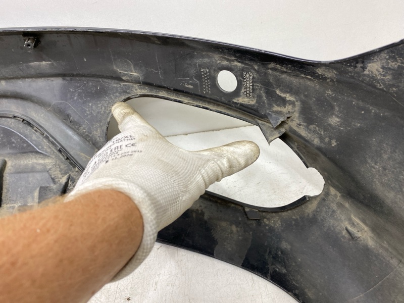 Спойлер заднего бампера