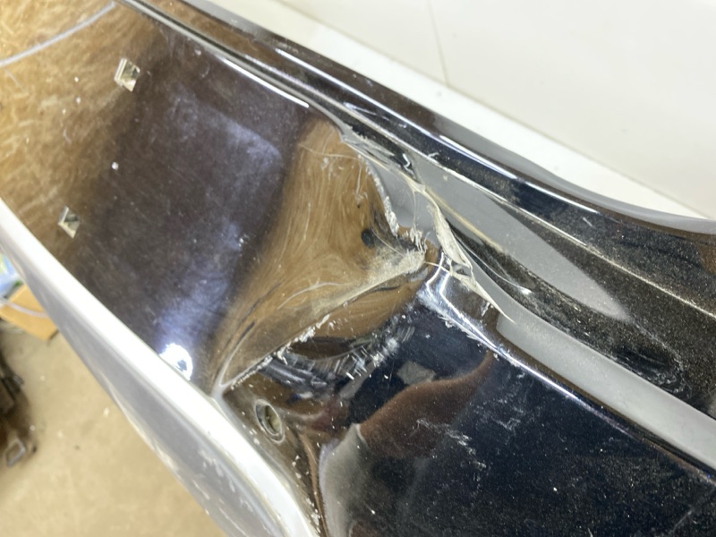 Бампер задний