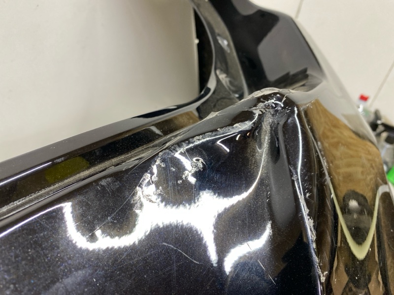 Бампер задний