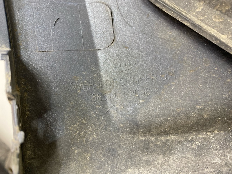 Бампер передний