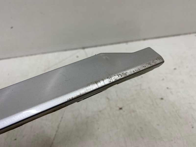 Молдинг заднего бампера левый