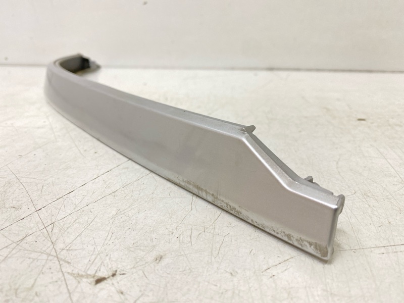 Молдинг заднего бампера левый