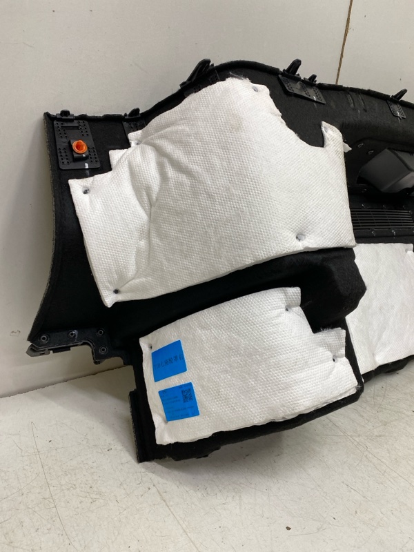 Обшивка багажника