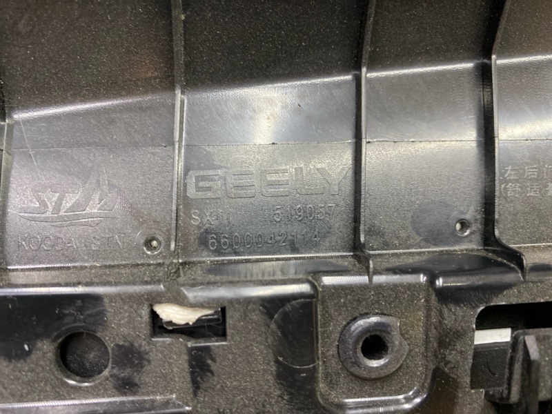 Молдинг двери