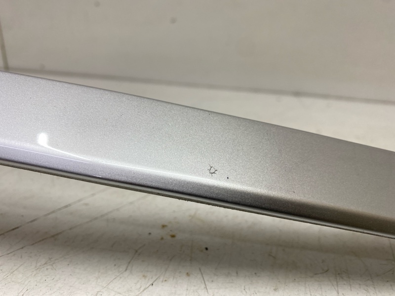 Молдинг заднего бампера левый