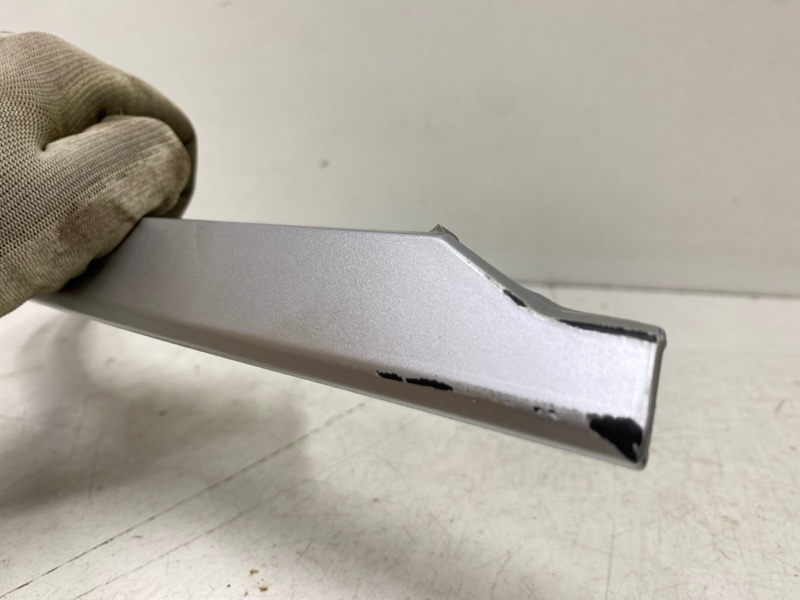 Молдинг заднего бампера левый