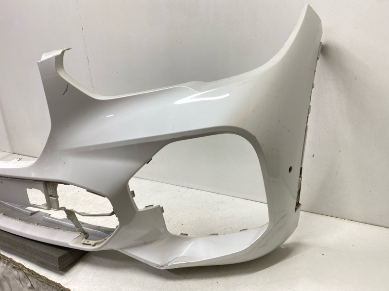 Бампер передний