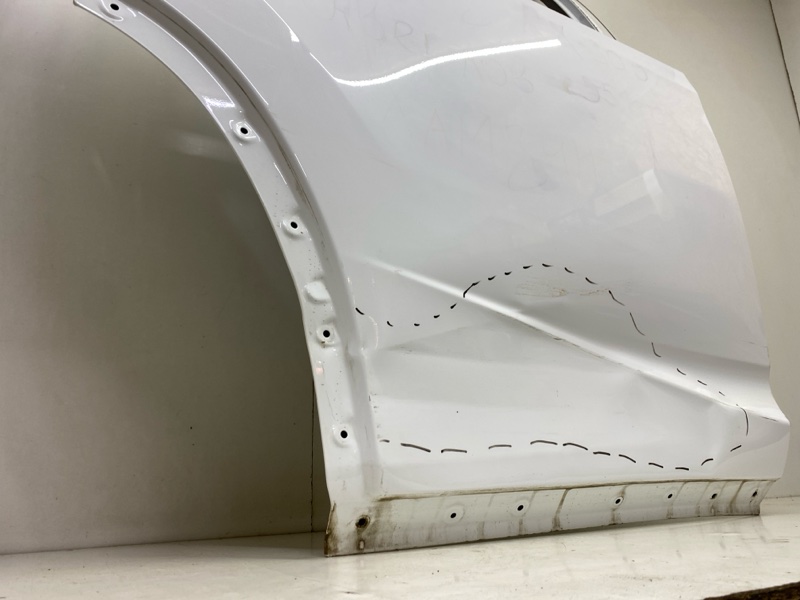 Дверь задняя правая