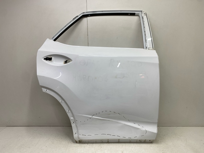 Дверь задняя правая