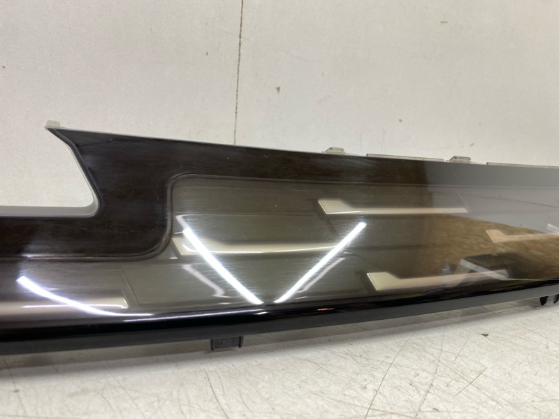 Накладка переднего бампера