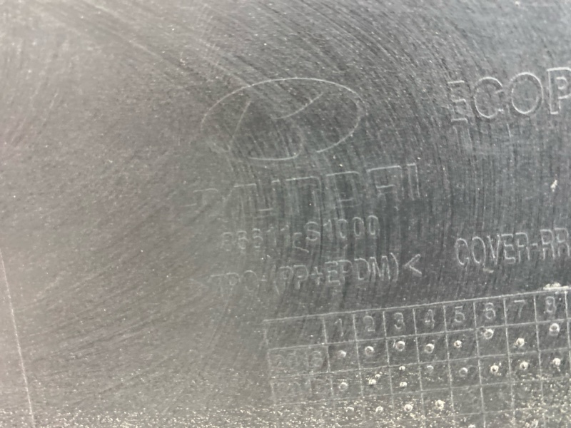 Бампер задний