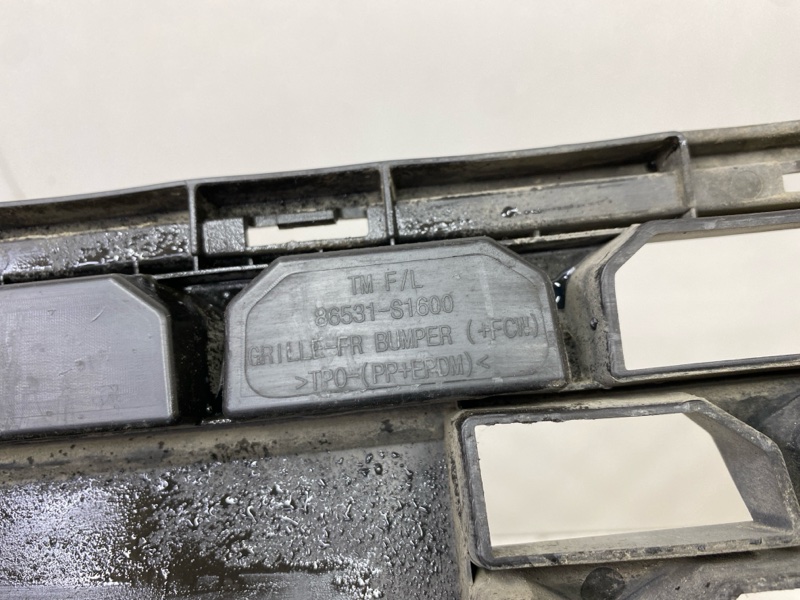 Решетка в бампер