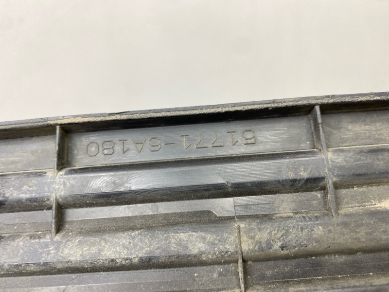 Накладка на порог (наружная)