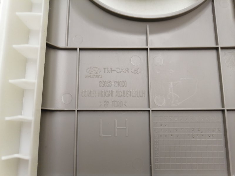 Обшивка стойки