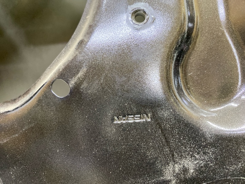 Дверь задняя правая