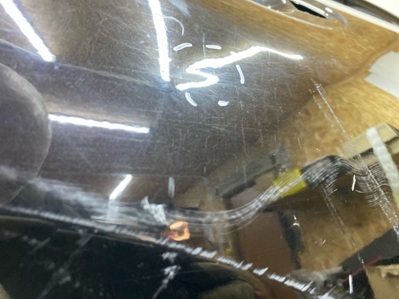 Дверь задняя правая