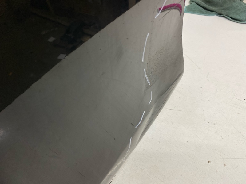 Дверь задняя правая