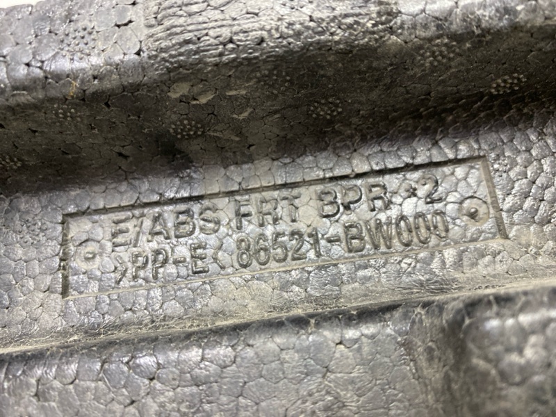 Наполнитель переднего бампера