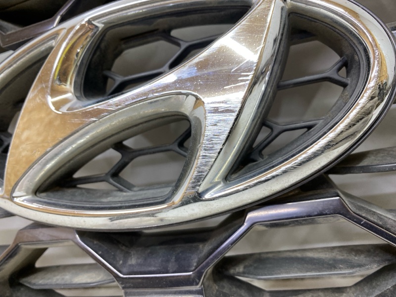 Решетка радиатора