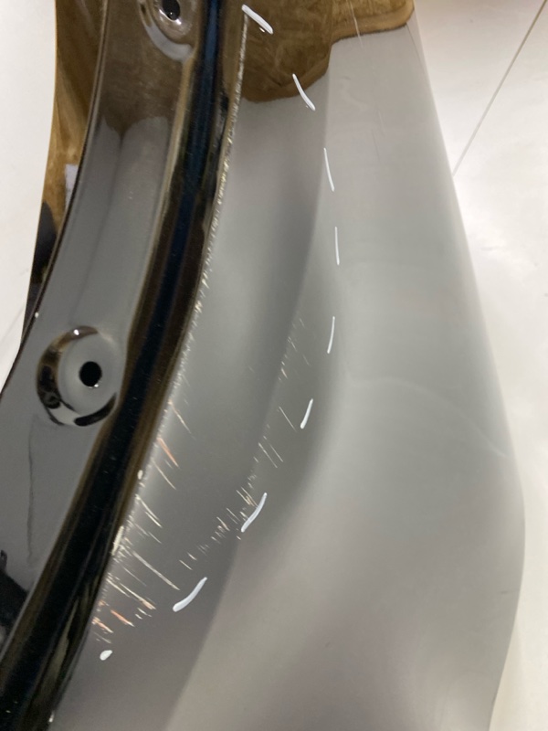 Дверь задняя правая