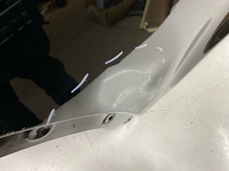 Дверь задняя правая