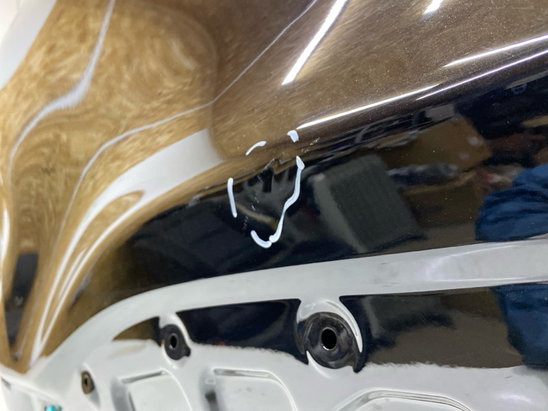 Дверь задняя правая