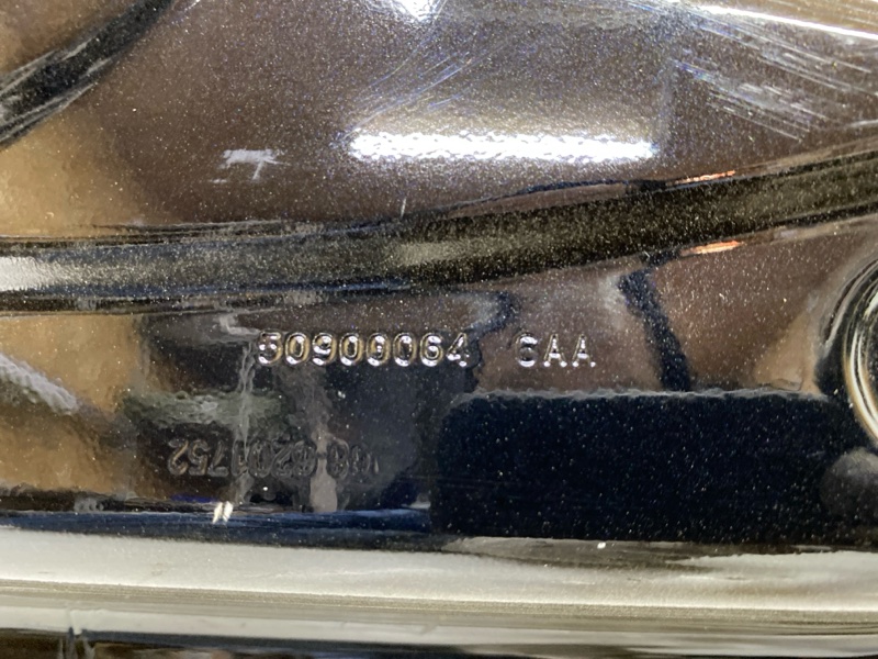 Дверь задняя правая