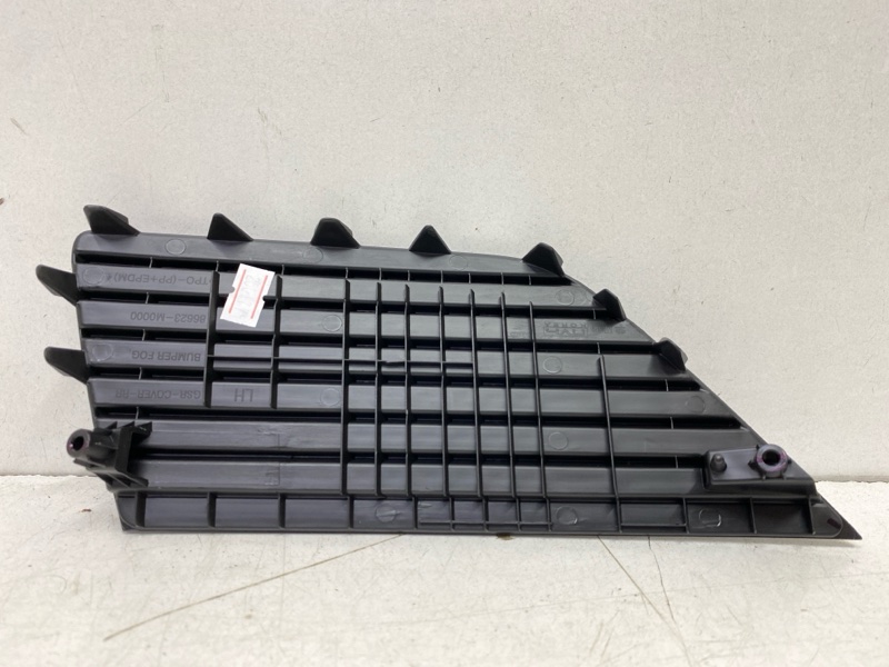 Накладка заднего бампера левая