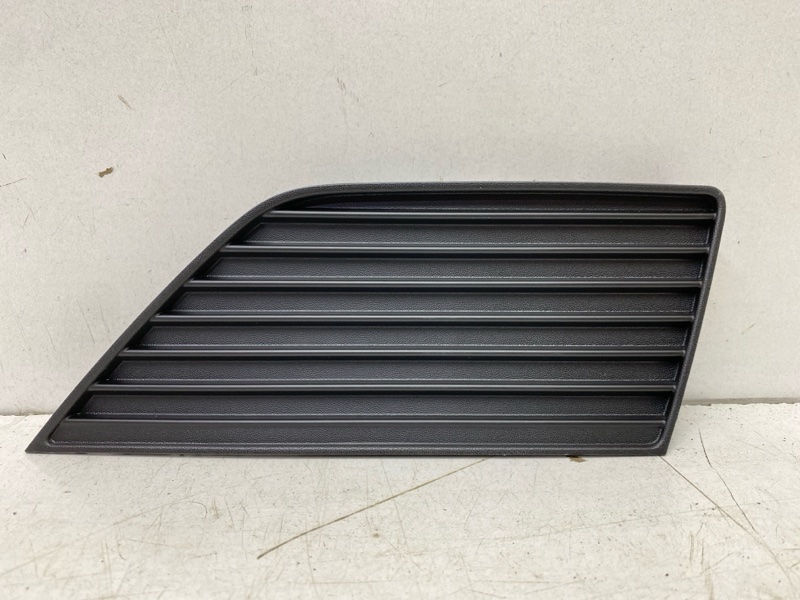 Накладка заднего бампера левая