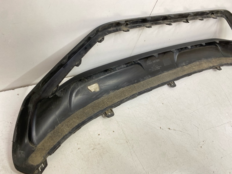 Накладка переднего бампера