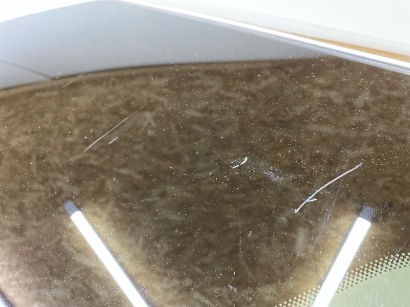 Стекло боковое