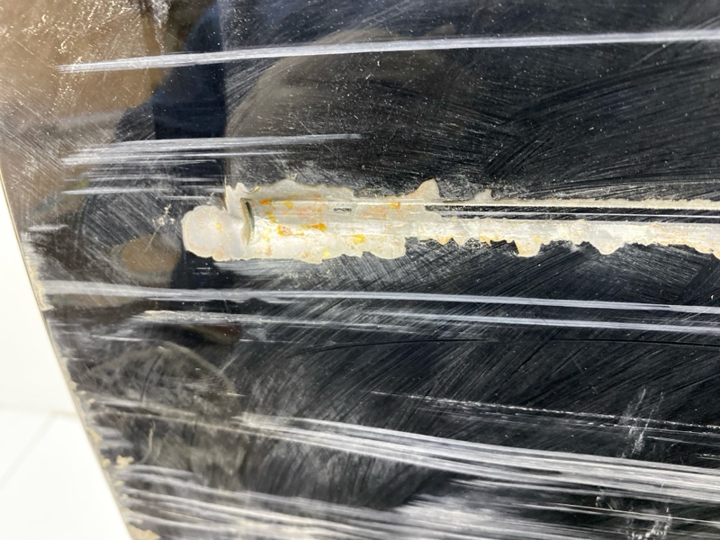 Дверь задняя левая