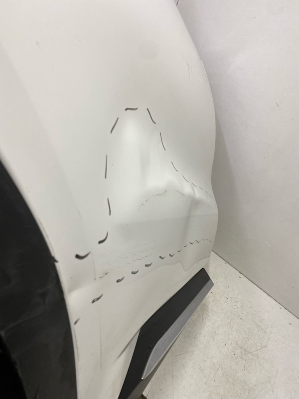 Дверь задняя правая