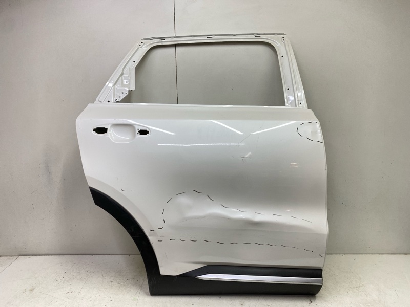 Дверь задняя правая